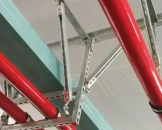 管城成品支架的特点