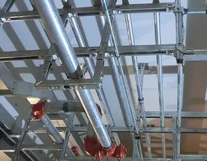 管城成品支架分享抗震支吊架的施工管理要点