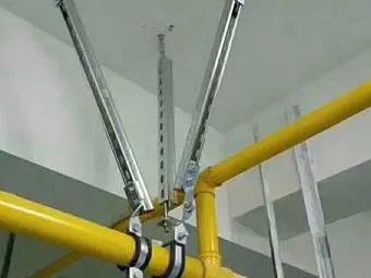 管城管城抗震支架厂家之抗震支吊架的位置和类型